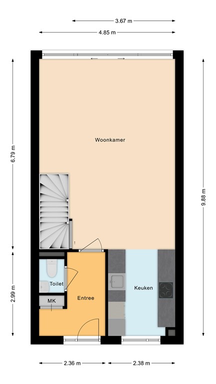 mediumsize floorplan